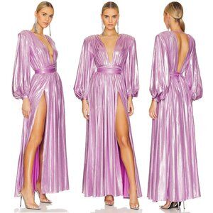 Bronx and Banco Zoe Lame Gown
